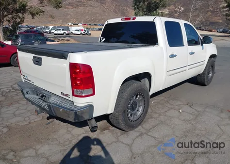 2010 GMC Sierra 1500 Slt из США, поврежденный, VIN 3GTRKWE30AG288039